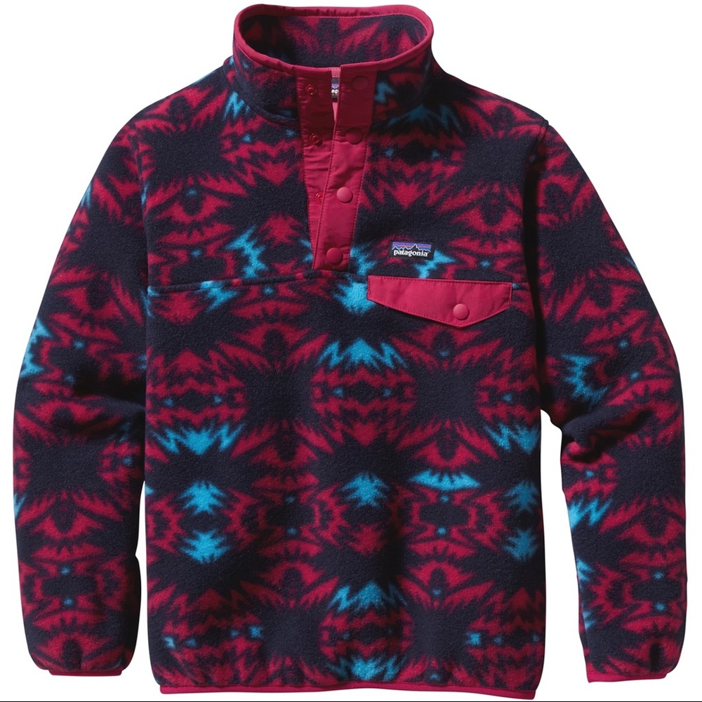 Patagonia Lightweight Synchilla Pull Over Fleece